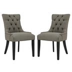 Modway Regent Fabric Dining Chair (Set of 2)