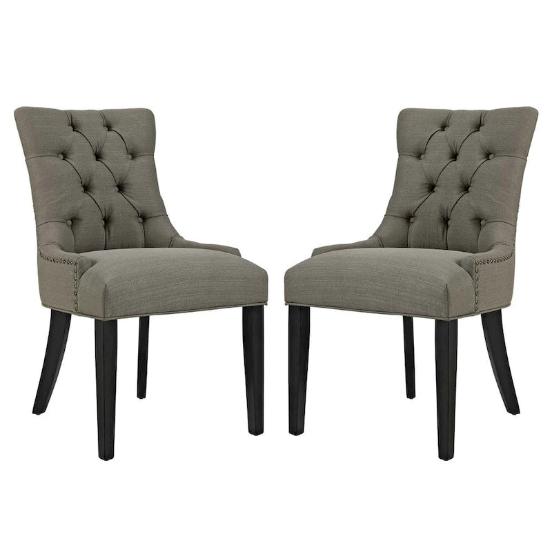 Modway Regent Fabric Dining Chair (Set of 2)