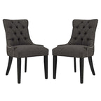 Modway Regent Fabric Dining Chair (Set of 2)