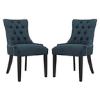 Modway Regent Fabric Dining Chair (Set of 2)