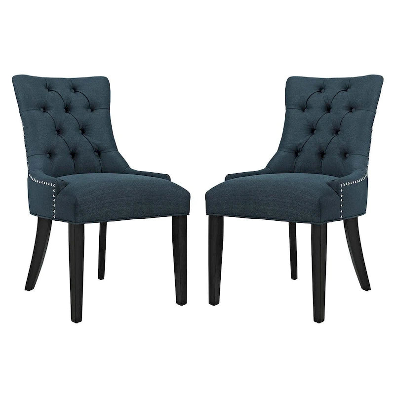 Modway Regent Fabric Dining Chair (Set of 2)