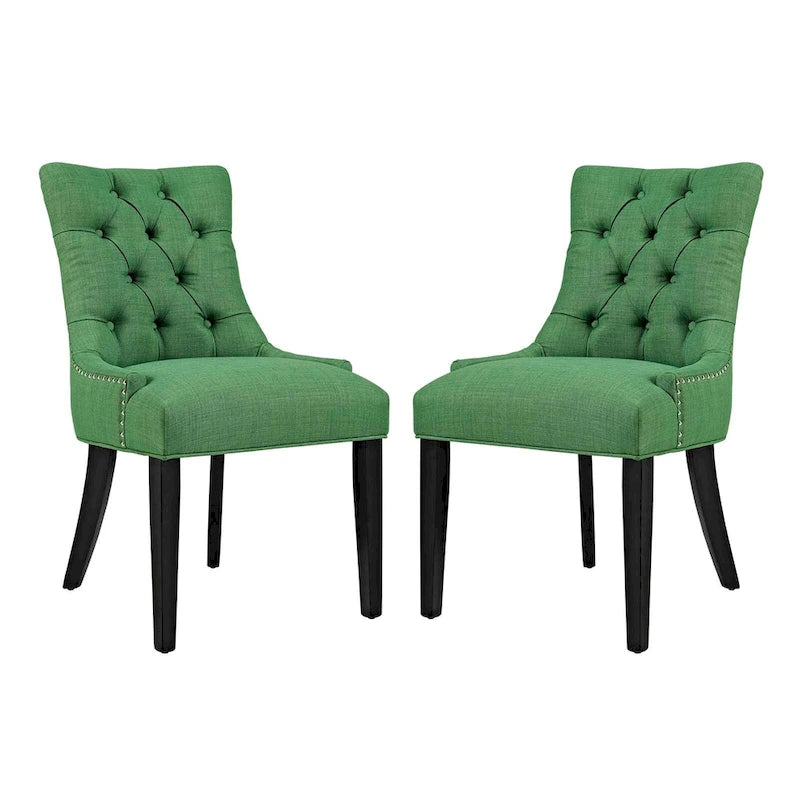 Modway Regent Fabric Dining Chair (Set of 2)