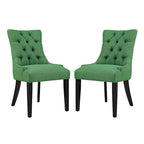Modway Regent Fabric Dining Chair (Set of 2)