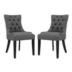 Modway Regent Fabric Dining Chair (Set of 2)