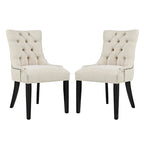 Modway Regent Fabric Dining Chair (Set of 2)