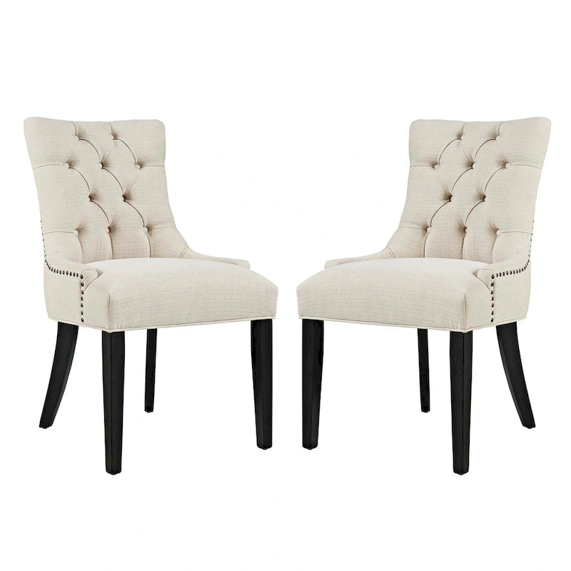 Modway Regent Fabric Dining Chair (Set of 2)