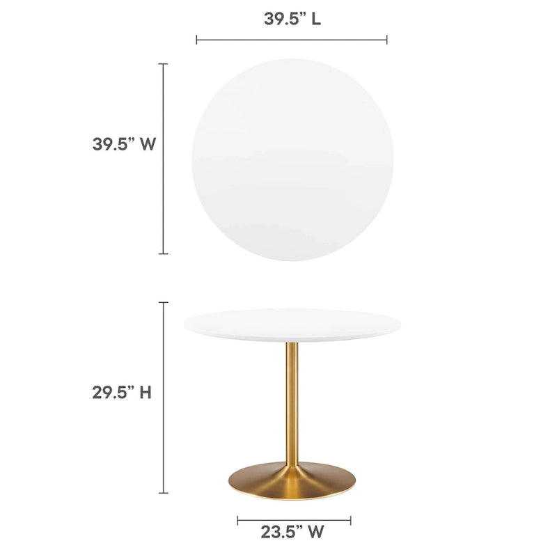 Amuse 40  Dining Table