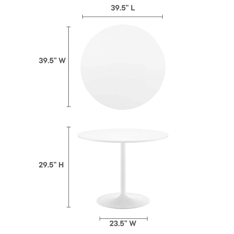 Amuse 40  Dining Table