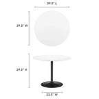 Amuse 40  Dining Table