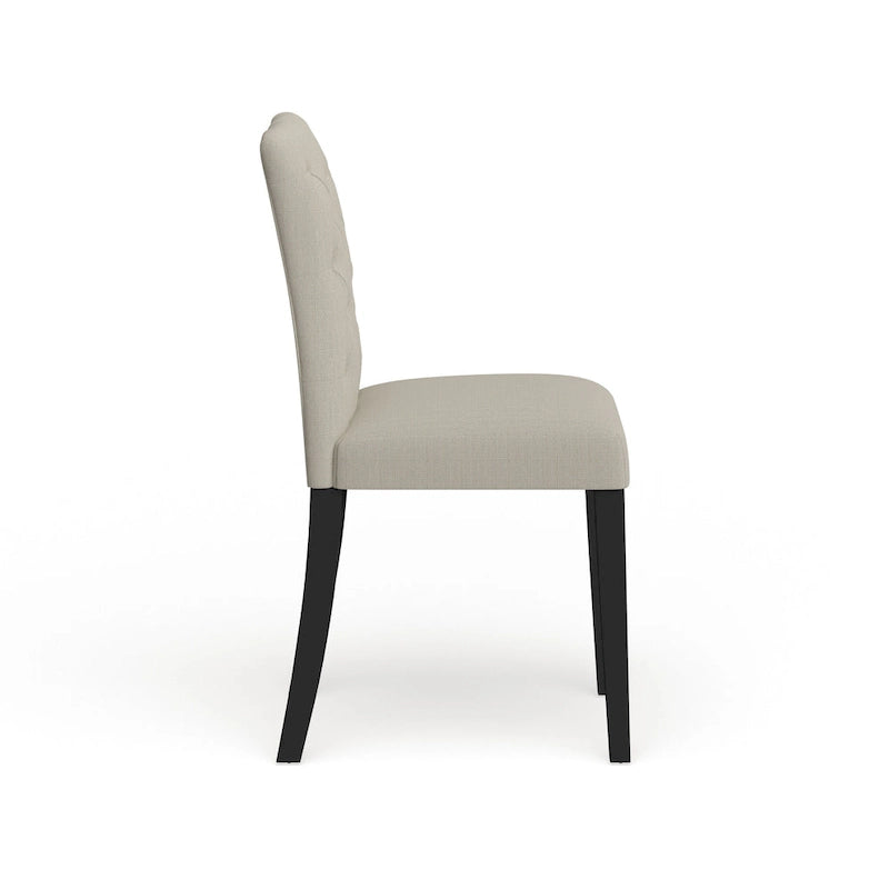 Copper Grove Quince Tufted Fabric Dining Chair