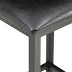 Ainsley Faux Marble Counter Height 3-piece Dining Set by iNSPIRE Q Modern