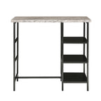 Ainsley Faux Marble Counter Height 3-piece Dining Set by iNSPIRE Q Modern