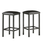 Ainsley Faux Marble Counter Height 3-piece Dining Set by iNSPIRE Q Modern