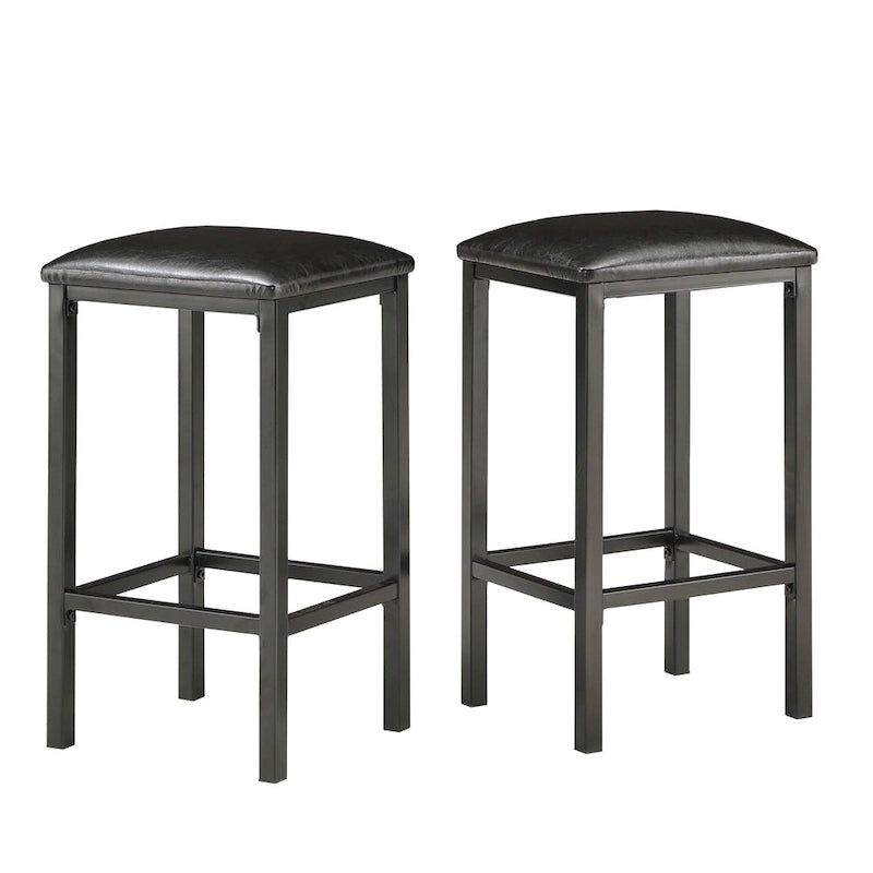 Ainsley Faux Marble Counter Height 3-piece Dining Set by iNSPIRE Q Modern