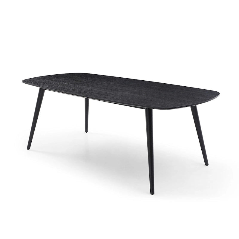Modern Farmhouse Rectangular Dining Table for 4-8 People