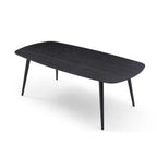 Modern Farmhouse Rectangular Dining Table for 4-8 People