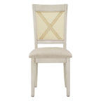 Plaga X-Back Cane Accent Dining Chair (Set of 2) by iNSPIRE Q Classic - Dining Chair