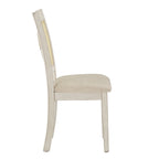 Plaga X-Back Cane Accent Dining Chair (Set of 2) by iNSPIRE Q Classic - Dining Chair