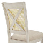 Plaga X-Back Cane Accent Dining Chair (Set of 2) by iNSPIRE Q Classic - Dining Chair