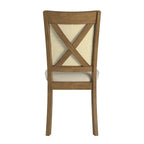 Plaga X-Back Cane Accent Dining Chair (Set of 2) by iNSPIRE Q Classic - Dining Chair