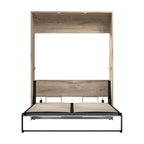 Cielo 66W Queen Murphy Bed for Multipurpose Room by Bestar