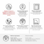 Cielo 66W Queen Murphy Bed for Multipurpose Room by Bestar