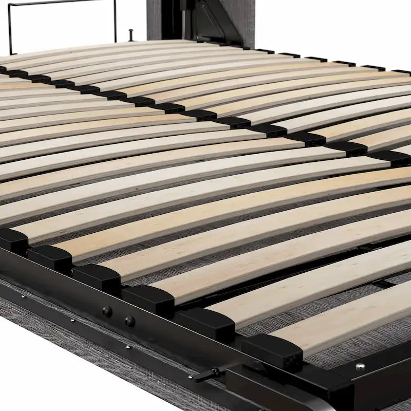 Cielo 66W Queen Murphy Bed for Multipurpose Room by Bestar