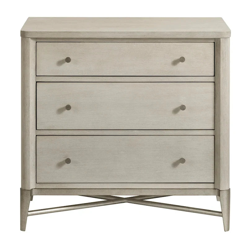 Roundhill Furniture Mantalia Solid Wood Bedroom Set, Panel Bed, Dresser, Mirror, 2 Nightstands, and Bench, Champagne