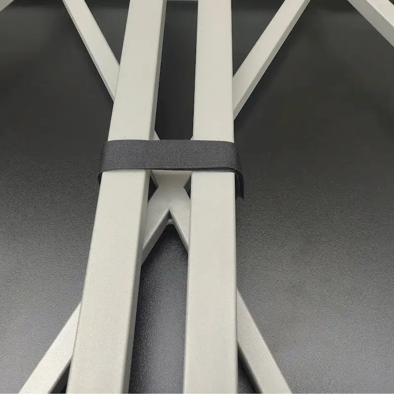 Collapsible Slatted Mission Writing Computer Desk