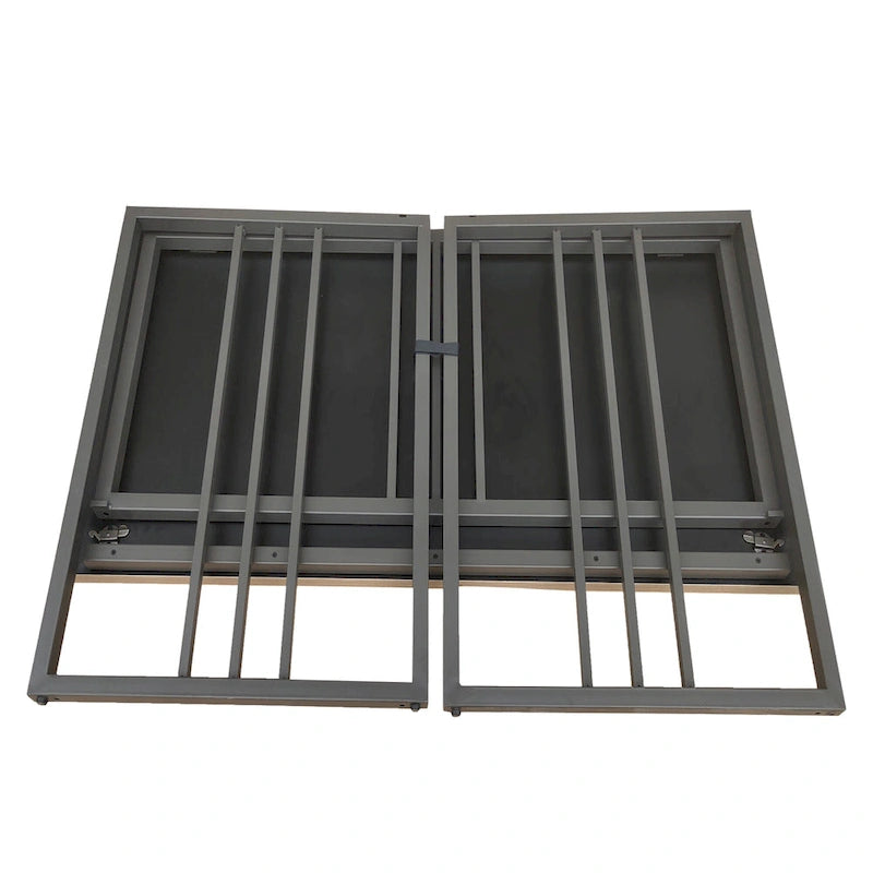 Collapsible Slatted Mission Writing Computer Desk