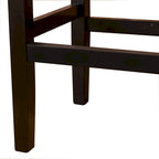 Lisette 26-inch Brown Backless Counter Stool (Set of 2) by Christopher Knight Home - 18.00 D x 15.50 W x 26.00 H