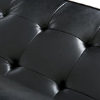 Malinta Contemporary Tufted 3 Seater Sofa by Christopher Knight Home - 82.25  L x 33.00  W x 33.00  H