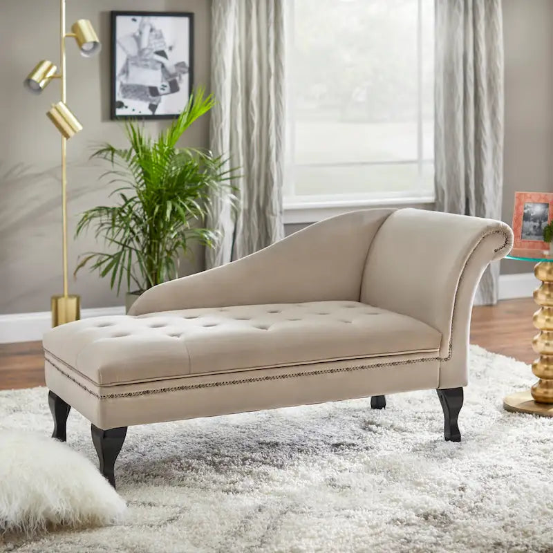 Simple Living Marcella Storage Chaise