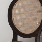 Govan Wooden Dining Chairs with Cushions (Set of 2) by Christopher Knight Home