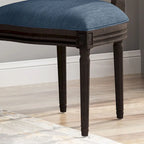 Govan Wooden Dining Chairs with Cushions (Set of 2) by Christopher Knight Home