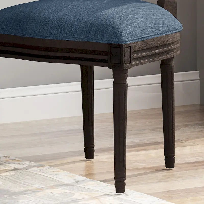 Govan Wooden Dining Chairs with Cushions (Set of 2) by Christopher Knight Home
