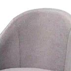 Mid-Century Modern Swivel 2-Piece Counter Stool Set