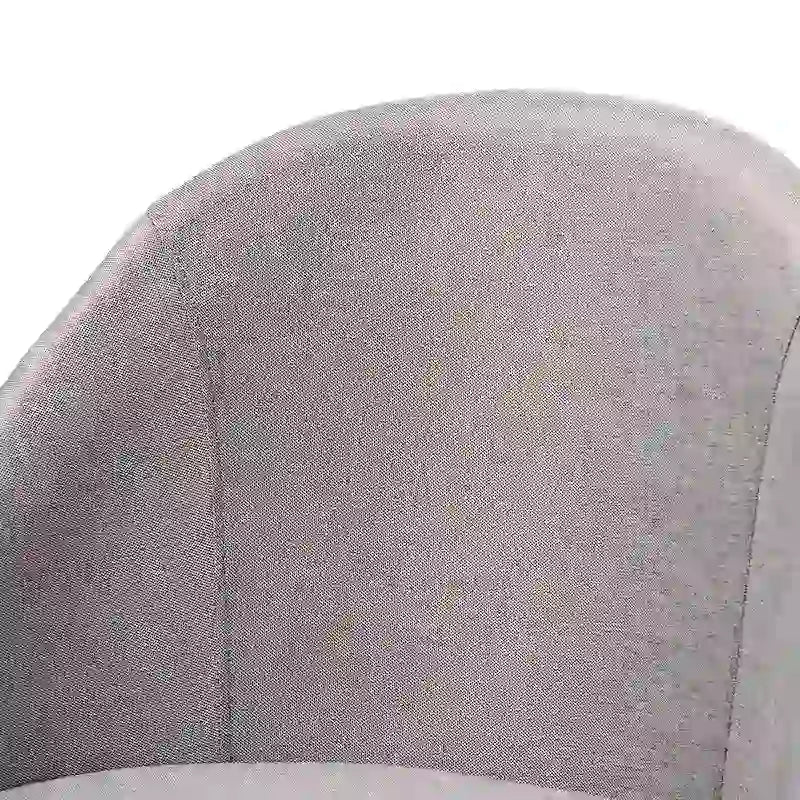 Mid-Century Modern Swivel 2-Piece Counter Stool Set