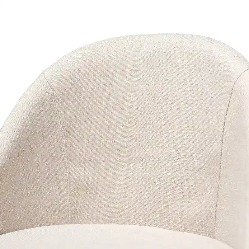 Mid-Century Modern Swivel 2-Piece Counter Stool Set