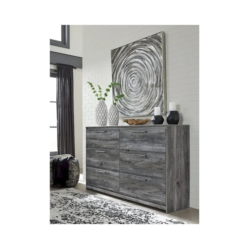 Signature Design by Ashley Baystorm Gray Dresser