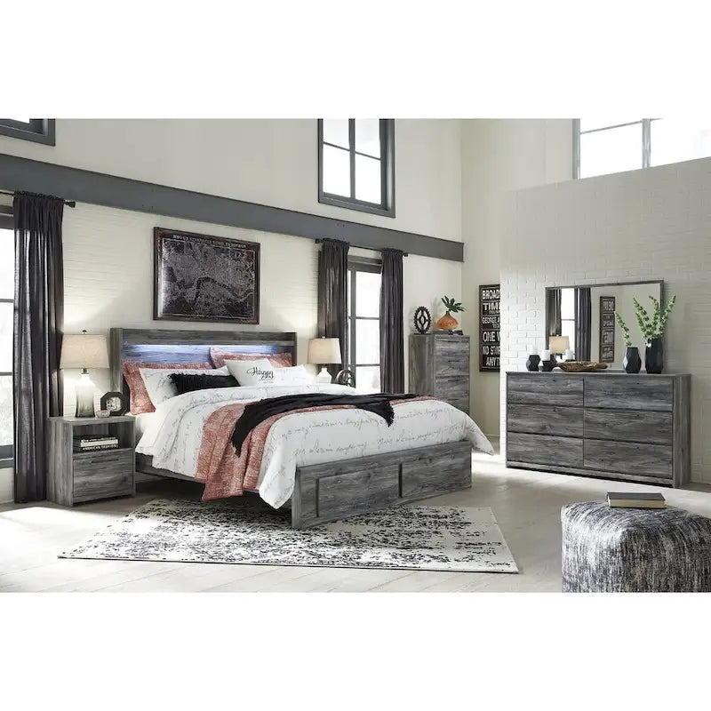 Signature Design by Ashley Baystorm Gray Dresser