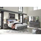 Signature Design by Ashley Baystorm Gray Dresser