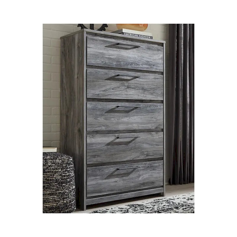 Signature Design by Ashley Baystorm Gray Dresser