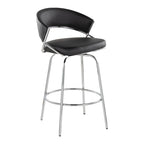 Silver Orchid Tatyana 26  Upholstered Counter Stool with Metal Legs (Set of 2)