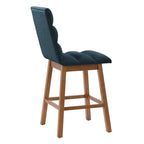 Lilibet Upholstered Counter Height Bar Stools, Set of 2