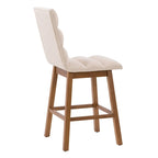 Lilibet Upholstered Counter Height Bar Stools, Set of 2