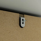 Natural Charm Wooden Armoire - Breathable Rattan Design Ample Storage