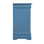 Louis Phillipe 6-Drawer Double Dresser