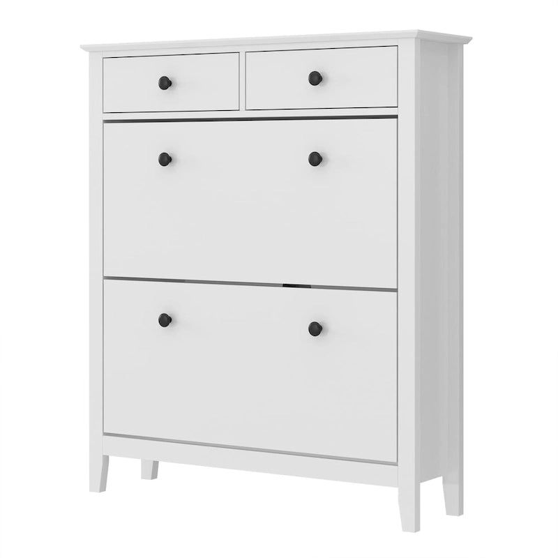 Shoe Cabinet Freestanding Storage Cabinet Shoe Rack Storage Organizer