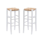 Linon Graham Backless Counter Stool (Set of 2)